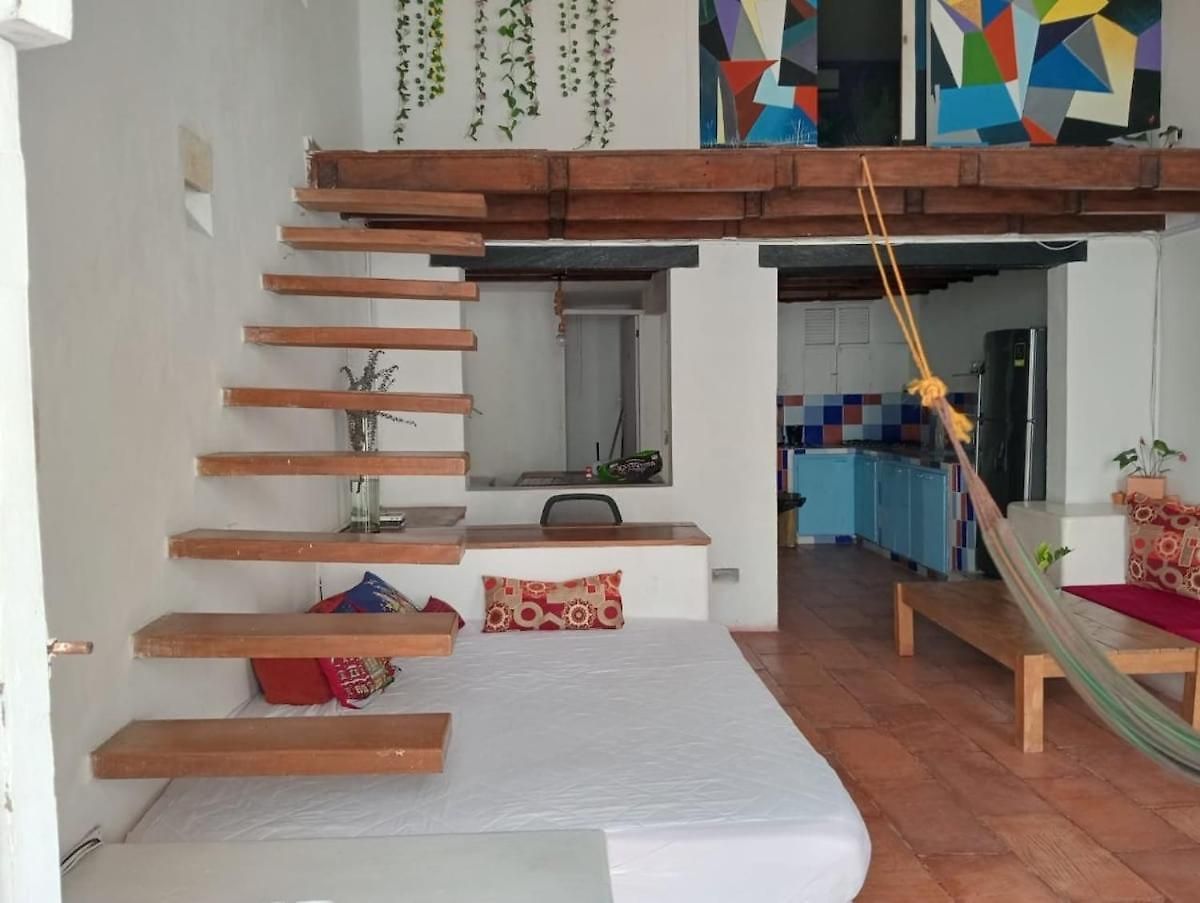 Cozy Old Cartagena