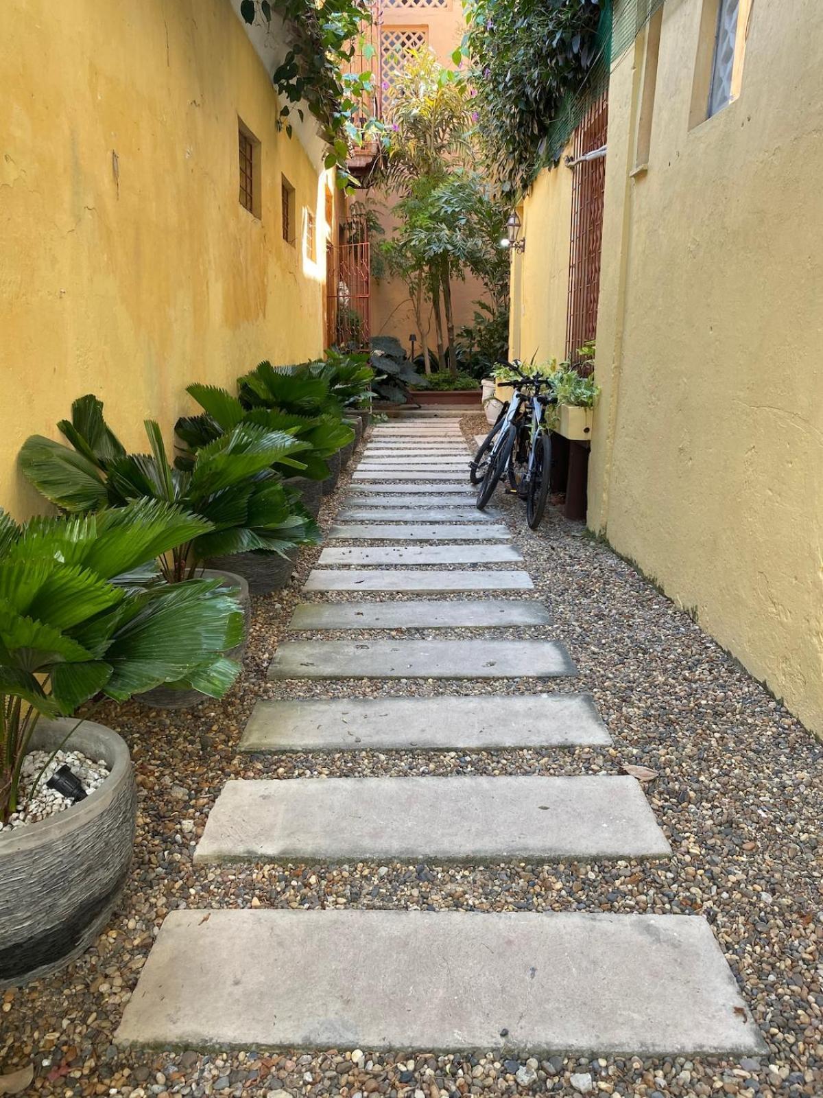 Cozy Old Cartagena