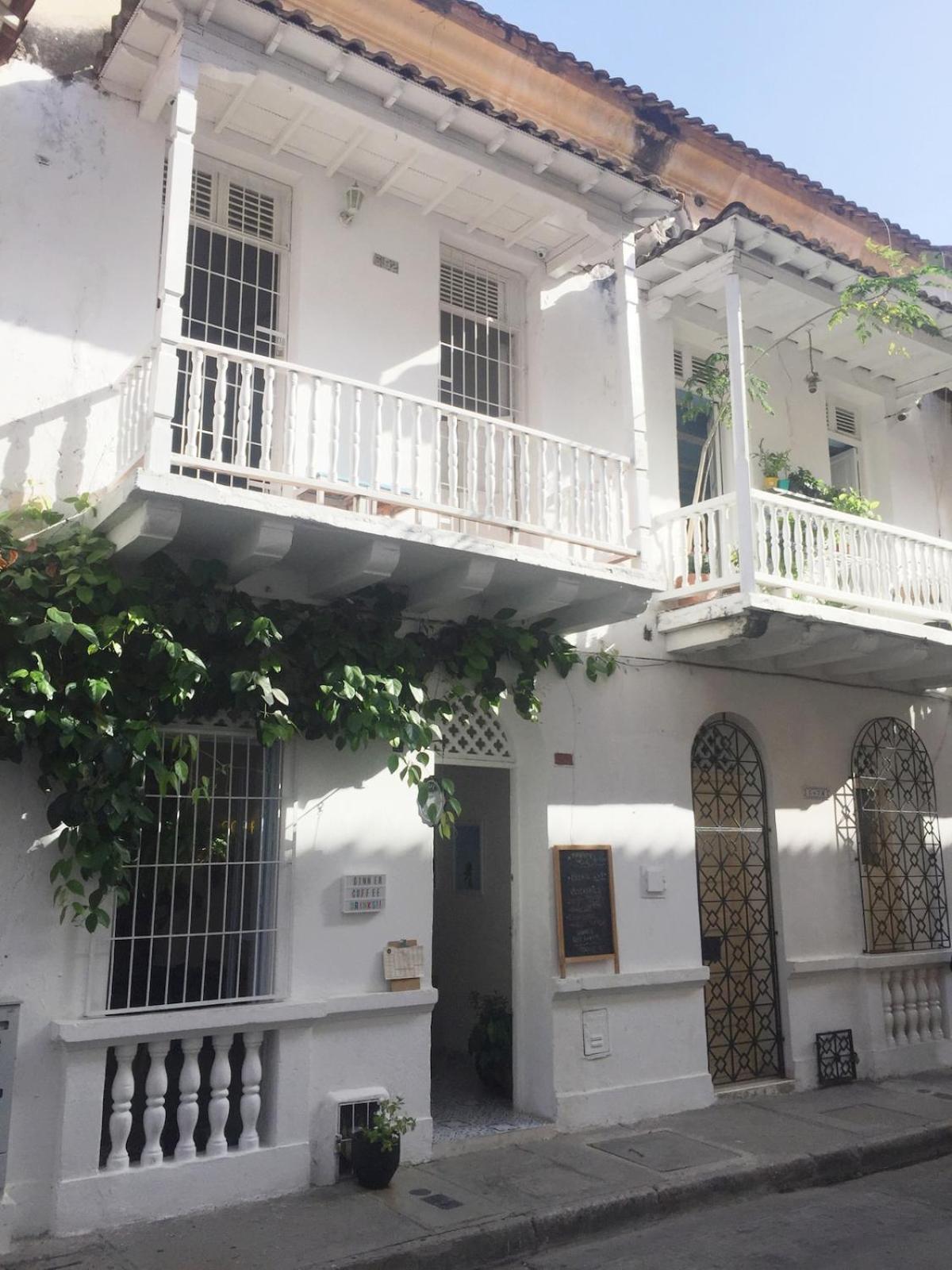 Cozy Old Apartamento Cartagena
